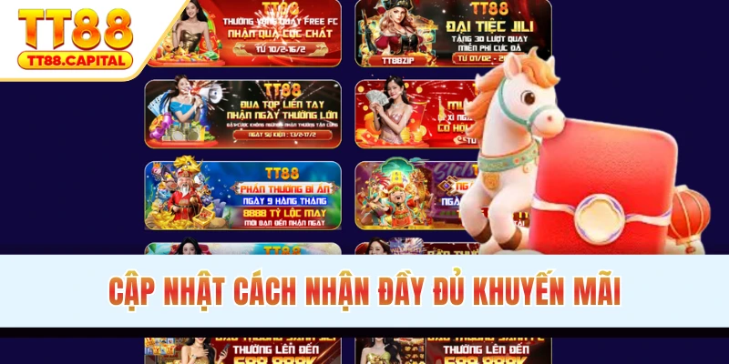 Cập nhật cách nhận đầy đủ khuyến mãi nhanh